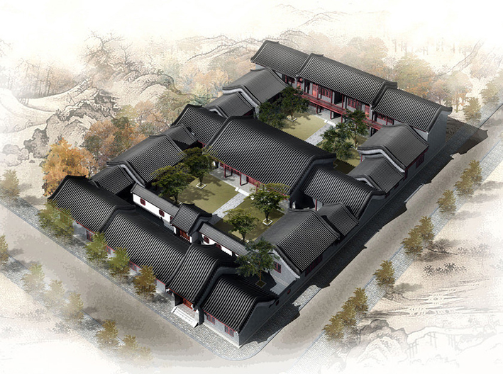 中國(guó)古建筑中格扇門的裝飾特點(diǎn)