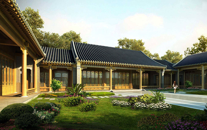 中國(guó)古建筑的分類及仿古建筑設(shè)計(jì)的風(fēng)格