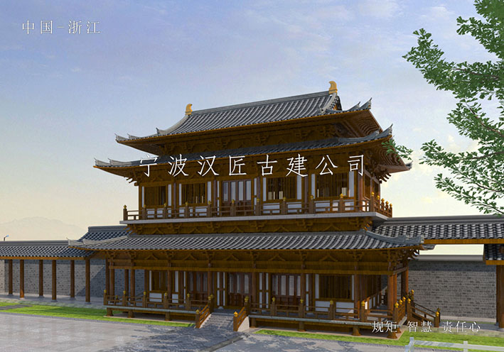 徽派古建-最美的中國古建筑