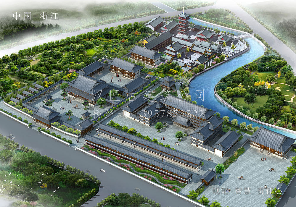 仿古建筑設計知識